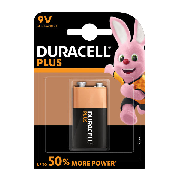 Duracell Batterie 9V Duracell Batterie 9V